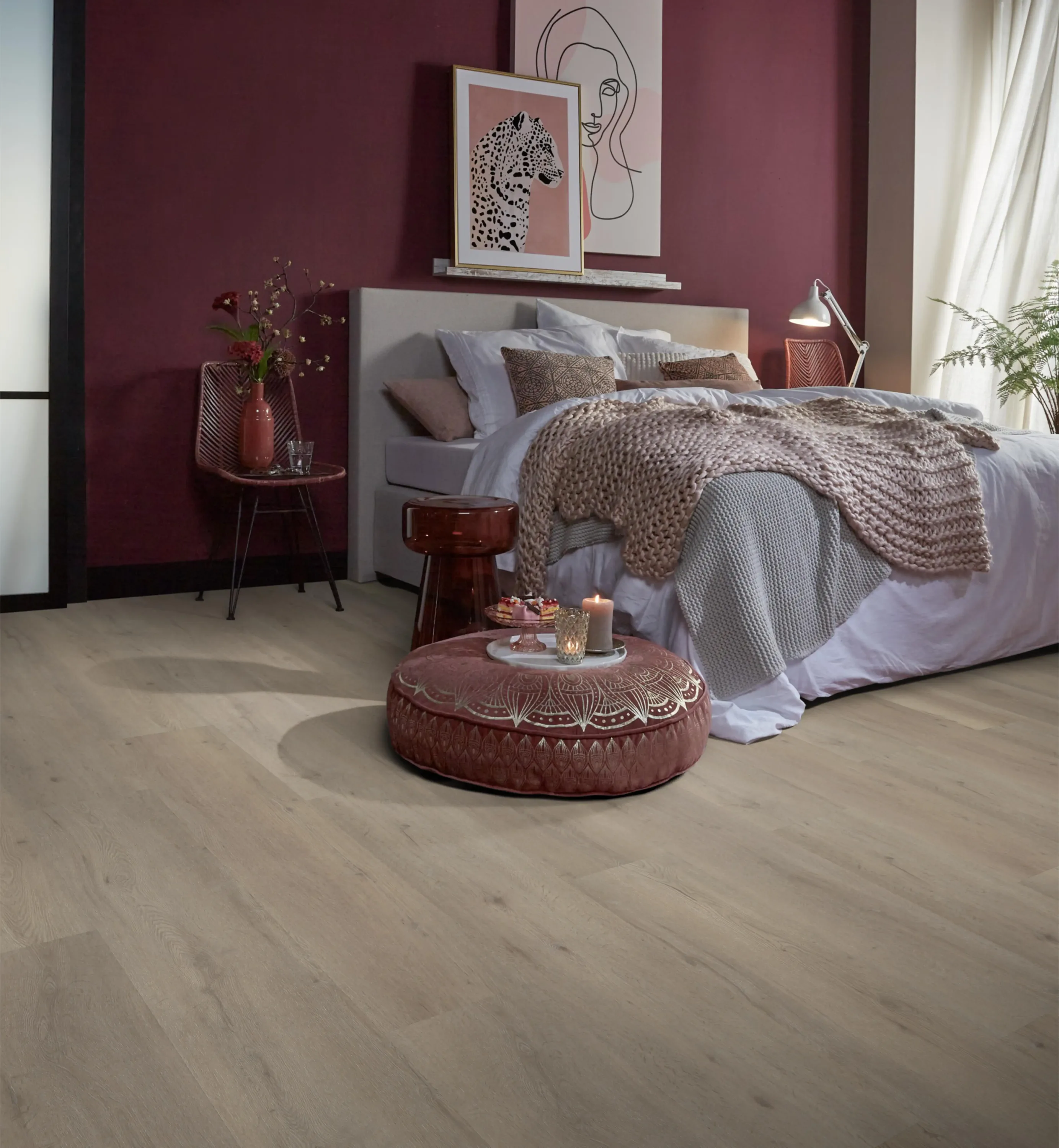 Ambiant Vivero click SRC light oak - Arpi Woontrend Barendrecht - PVC Vloeren barendrecht