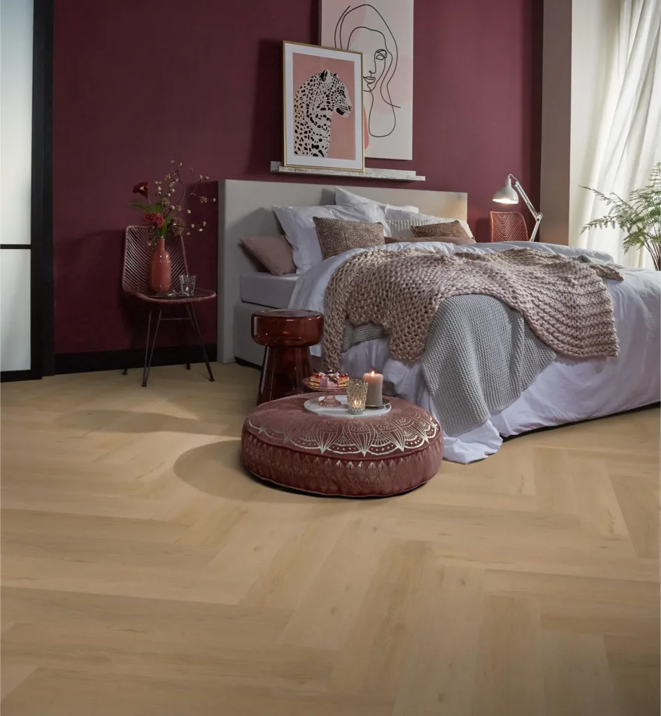 Ambiant Spigato Vivero visgraat click SRC warm oak - Arpi Woontrend Barendrecht - PVC Vloeren barendrecht