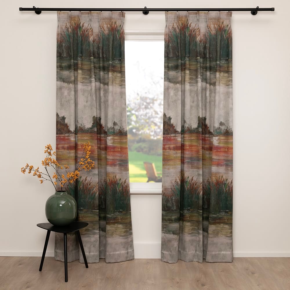 Impasto – Oranje Multicolor – 6 - Arpi Woontrend Barendrecht - PVC Vloeren barendrecht