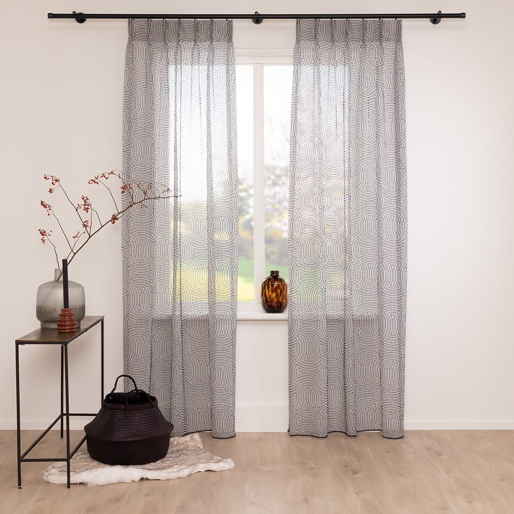 Expert – Off White met Zwart – 10 - Arpi Woontrend Barendrecht - PVC Vloeren barendrecht